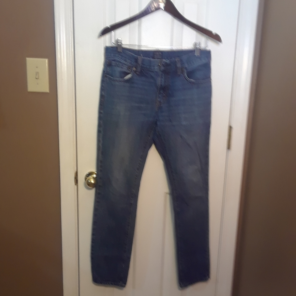 NWOT 29x30 JCREW MEN'S JEANS THE DRIGGS
